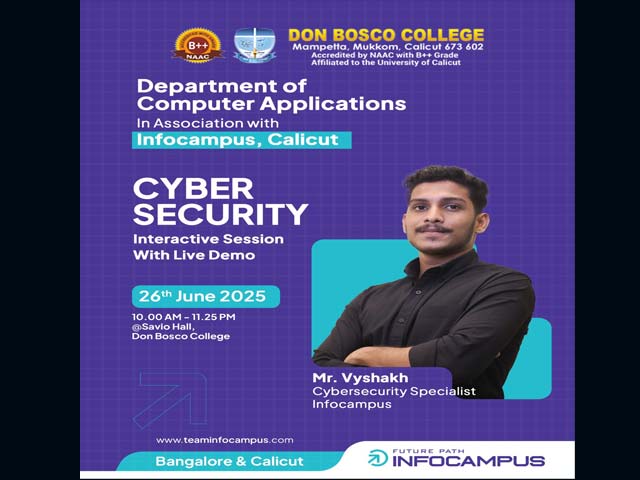 Interactive Session Cyber Security