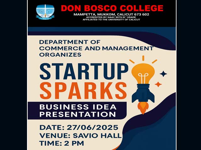 Startup Sparks