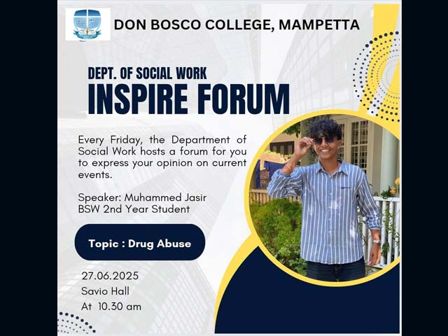 Inspire forum topic drug abuse