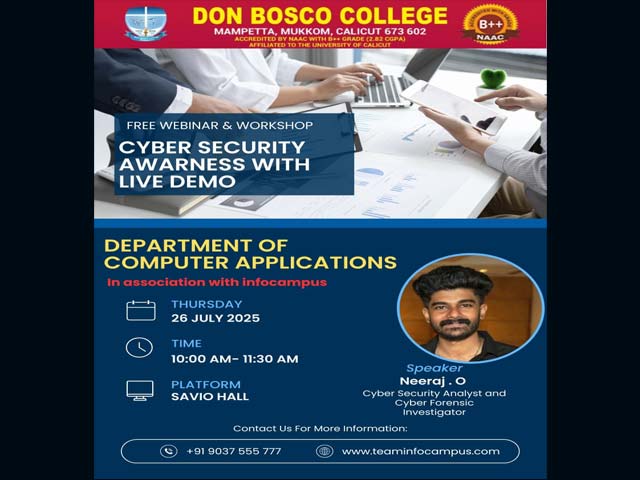 Cyber Security Awarness with Live Demo
