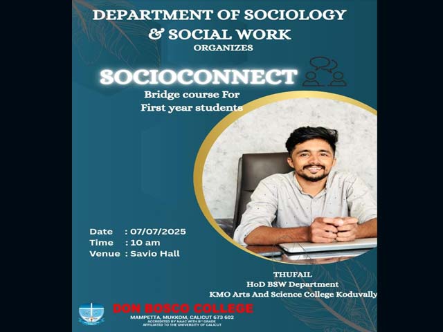Socioconnect Sociology Bridge Course