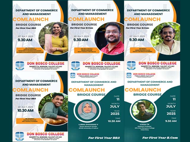 Bridge Course Commerce and Management