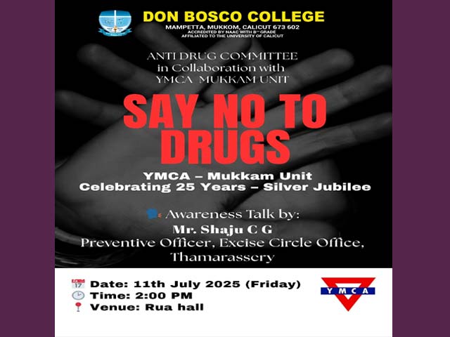 Say no to Drugs YMCA