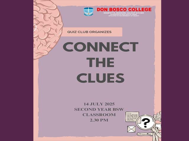 Connect The Clues