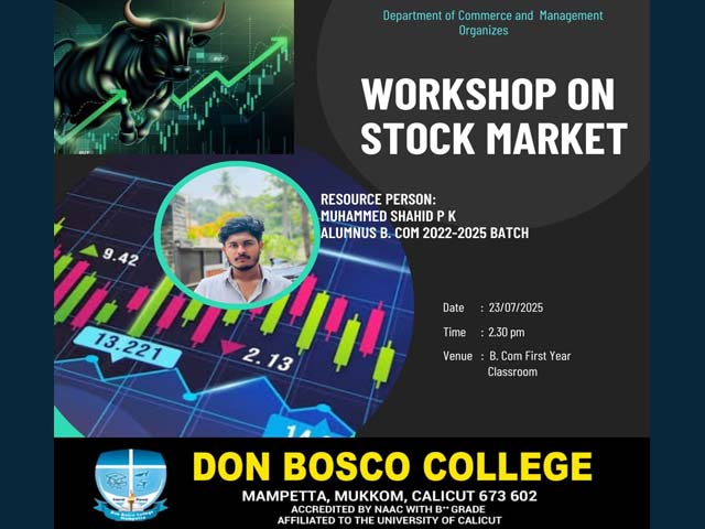 Workshop on the Stock Market