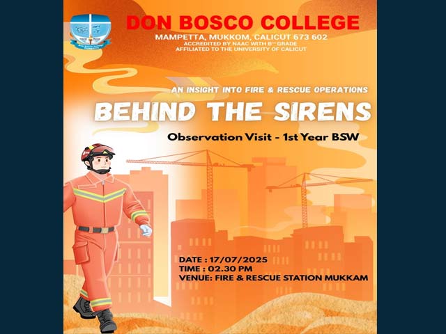 Behind the Sirens: An Insight into Fire & Rescue Operations