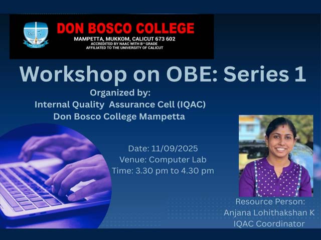 workshop on OBE