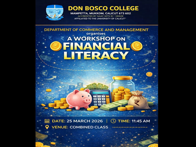 Financial Literacy Workshop