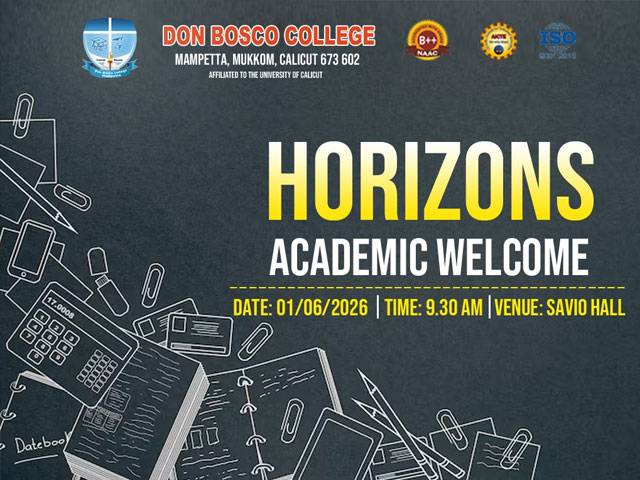 HORIZONS – Academic Welcome 2026 