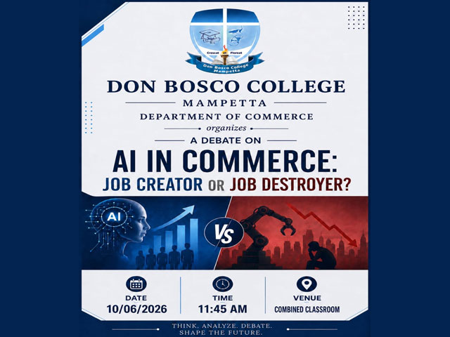 Debate on “AI in Commerce: Job Creator or Job Destroyer?”