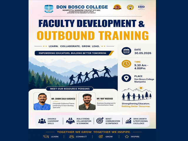 Faculty Development & Outbound Training Programme