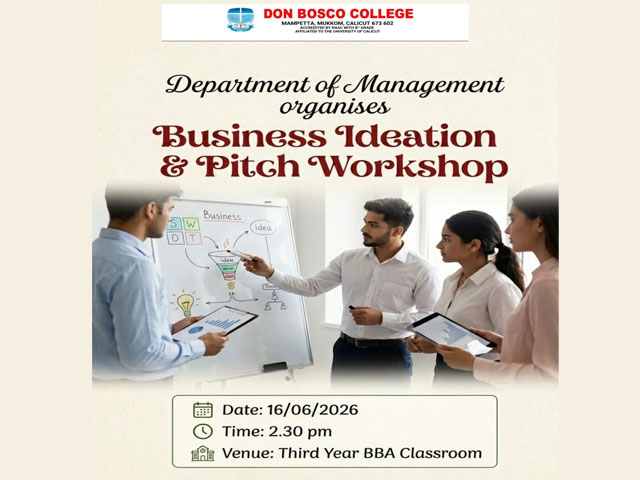 The Business Ideation & Pitch Workshop