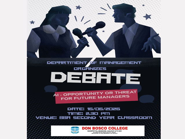 A lively debate on AI
