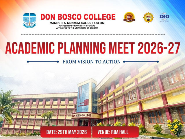 Academic Planning Meeting 