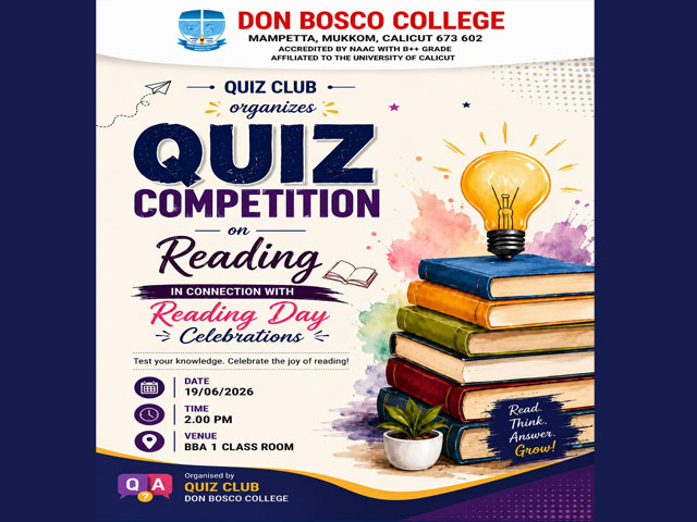 Quiz Competition on Reading Day