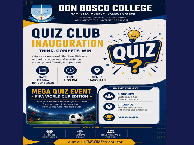 Inauguration of Quiz Club