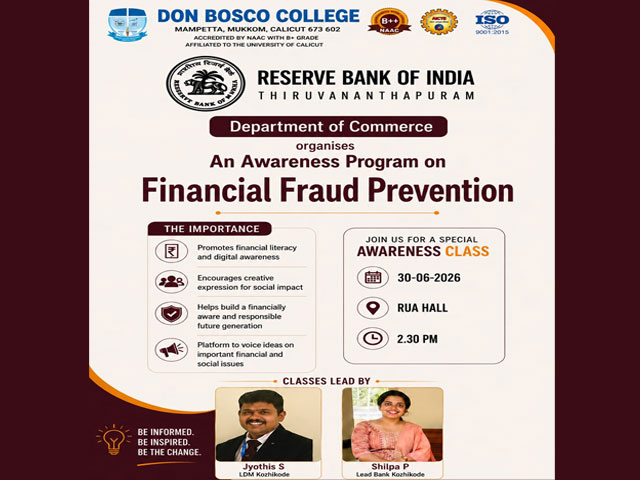 Awareness Program on Financial Fraud Prevention