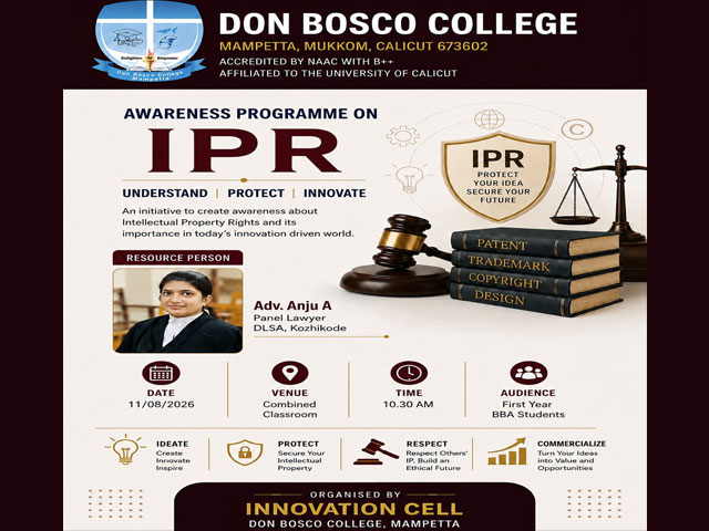 IPR Awareness Programme