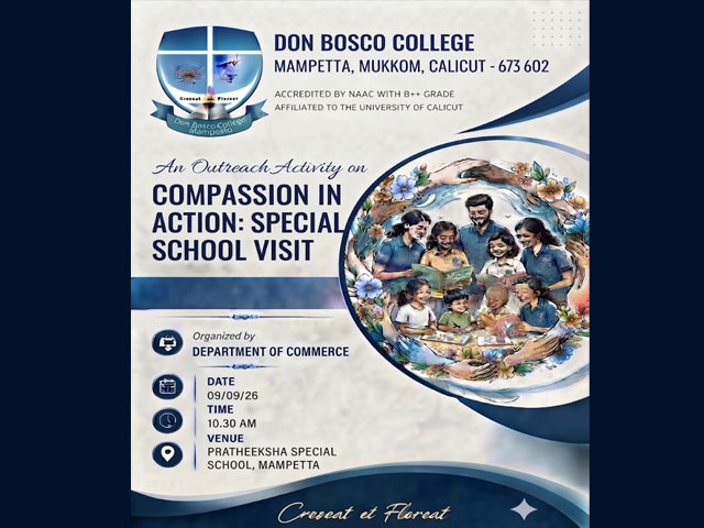 Compassion in Action: Special School Visit