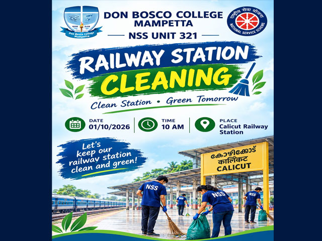 Railway Station Cleaning Programme